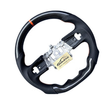 Load image into Gallery viewer, GM. Modi-Hub For Jeep 2019-2024 Wrangler / 2018-2024 Gladiator Carbon Fiber Steering Wheel
