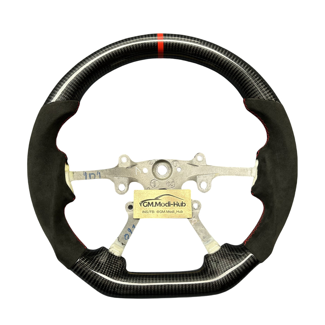 GM. Modi-Hub For Jeep 2005-2010 Grand Cherokee SRT Carbon Fiber Steering Wheel
