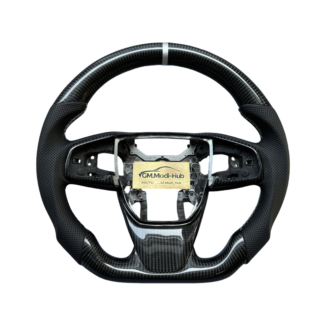 GM. Modi-Hub For Honda 5th Gen CRV 2017-2018  Carbon Fiber Steering Wheel