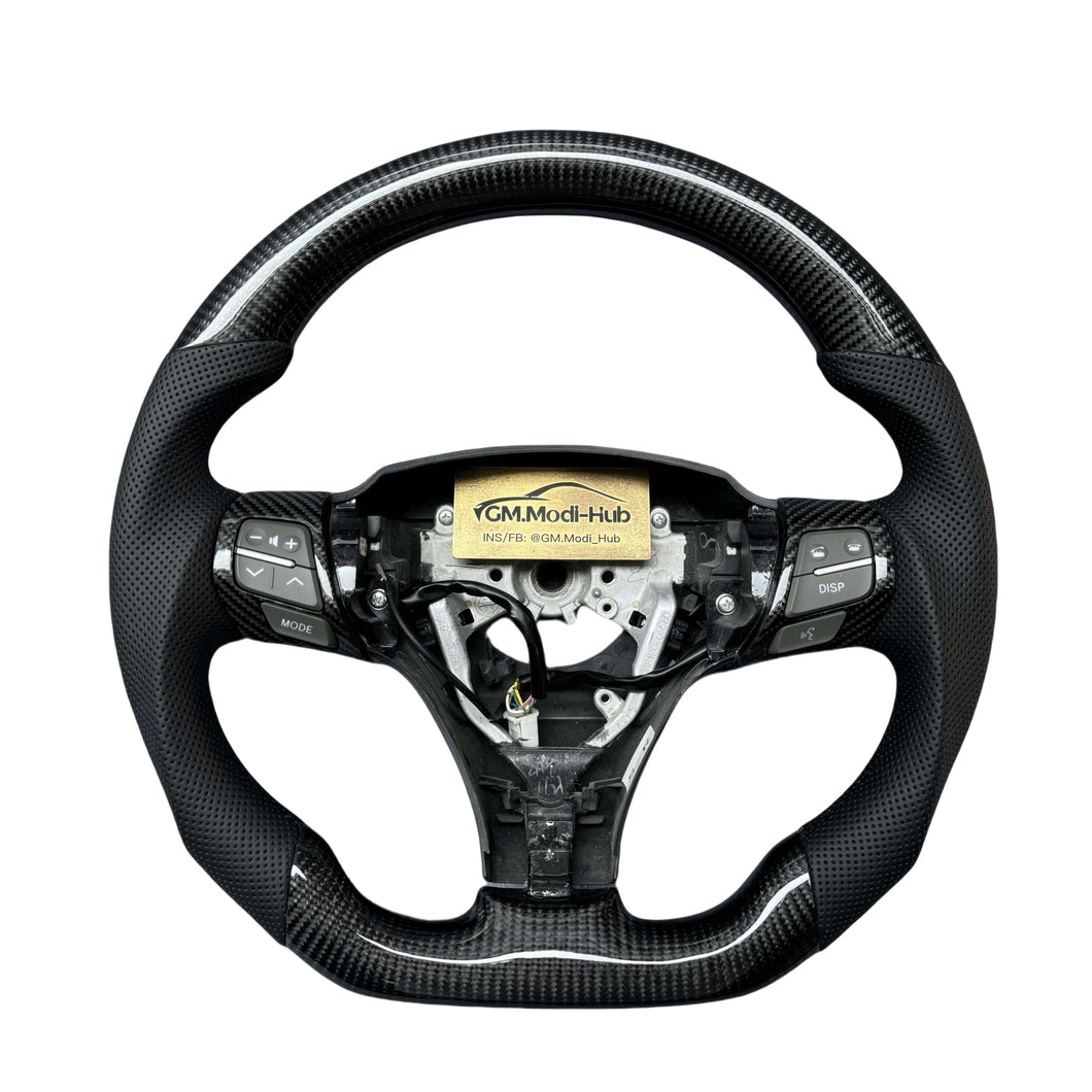 GM. Modi-Hub For Toyota 2007-2010 Camry /2009-2012 Venza Carbon Fiber Steering Wheel