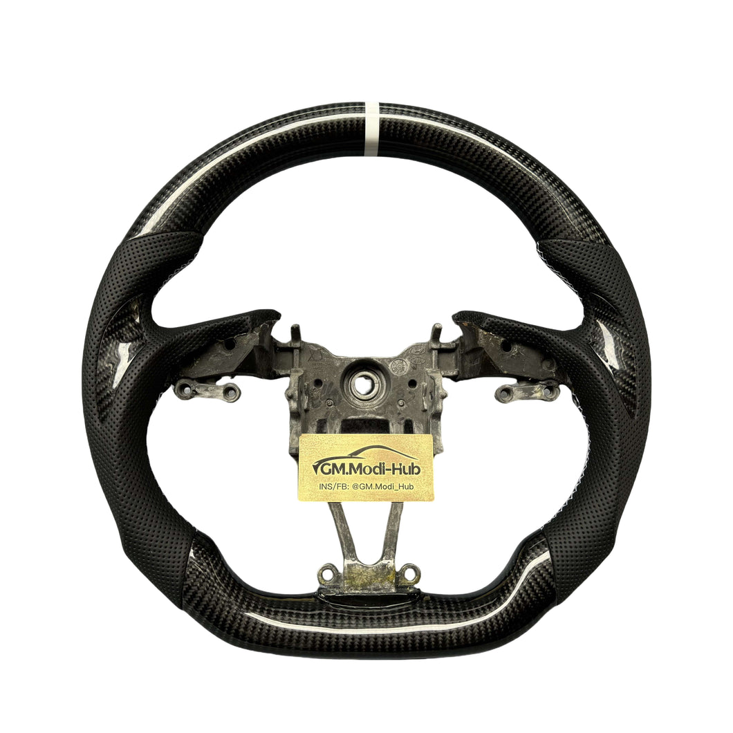 GM. Modi-Hub For Hyundai 2009 -2016 Genesis Coupe Carbon Fiber Steering Wheel