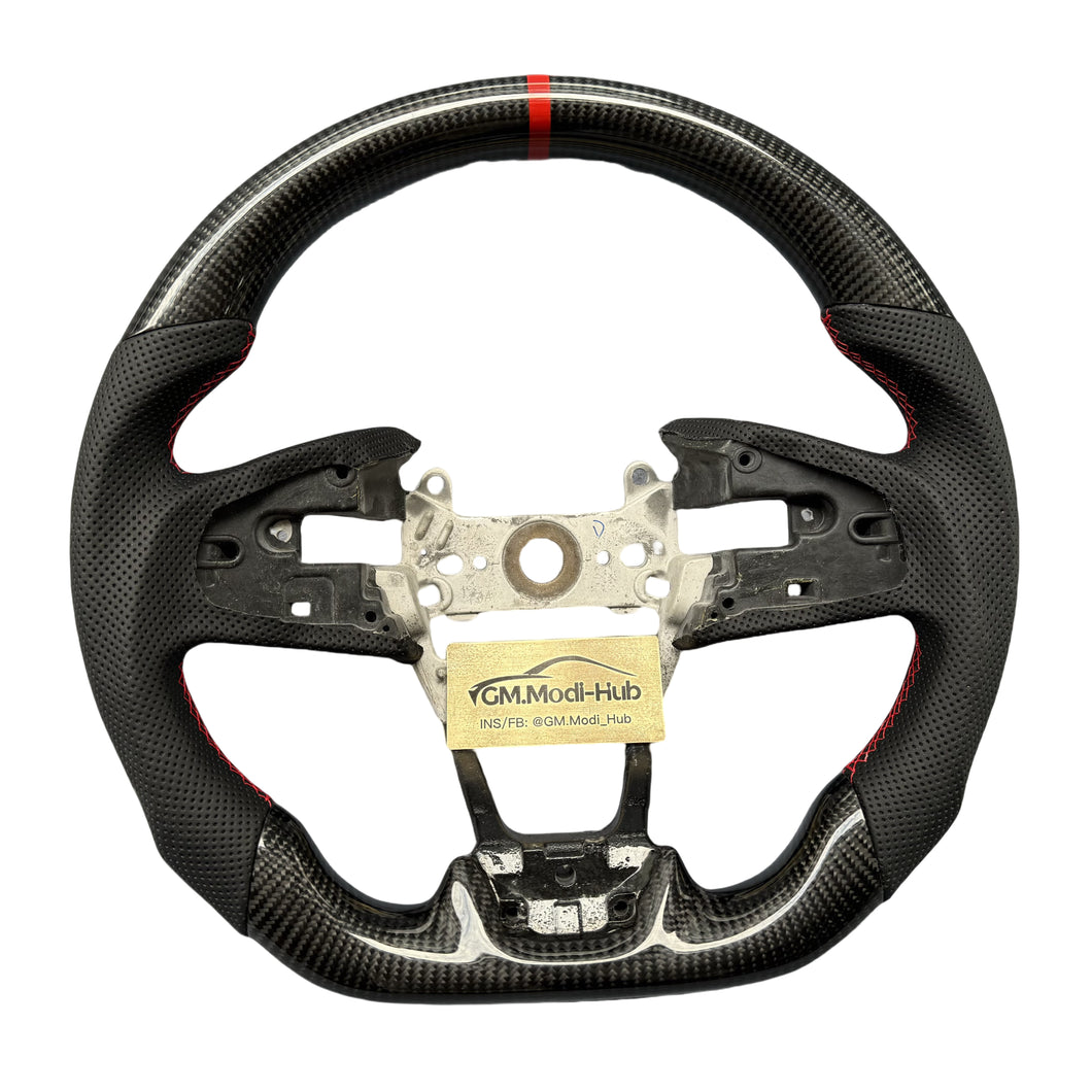 GM. Modi-Hub For Honda 10th gen Civic 2016-2021 FK8 FK7 Type R SI Carbon Fiber Steering Wheel