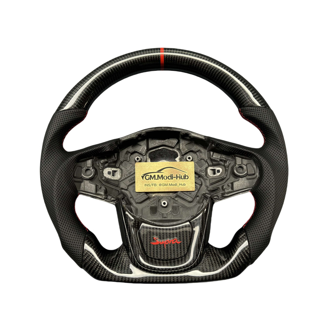 GM. Modi-Hub For Toyota 2020-2025 Supra MKV MK5 A90 A91  Carbon Fiber Steering Wheel
