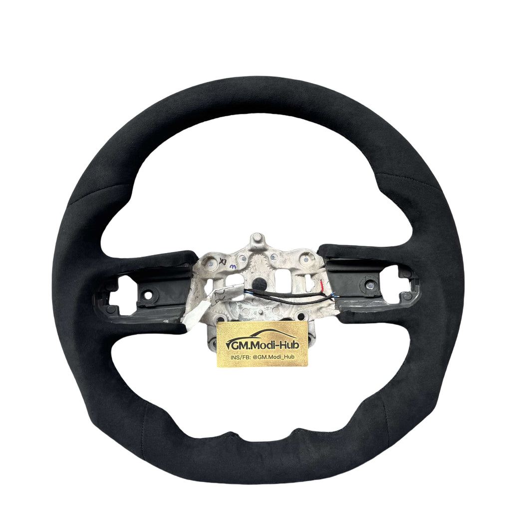 GM. Modi-Hub For Jeep 2019-2024 Wrangler / 2018-2024 Gladiator Carbon Fiber Steering Wheel