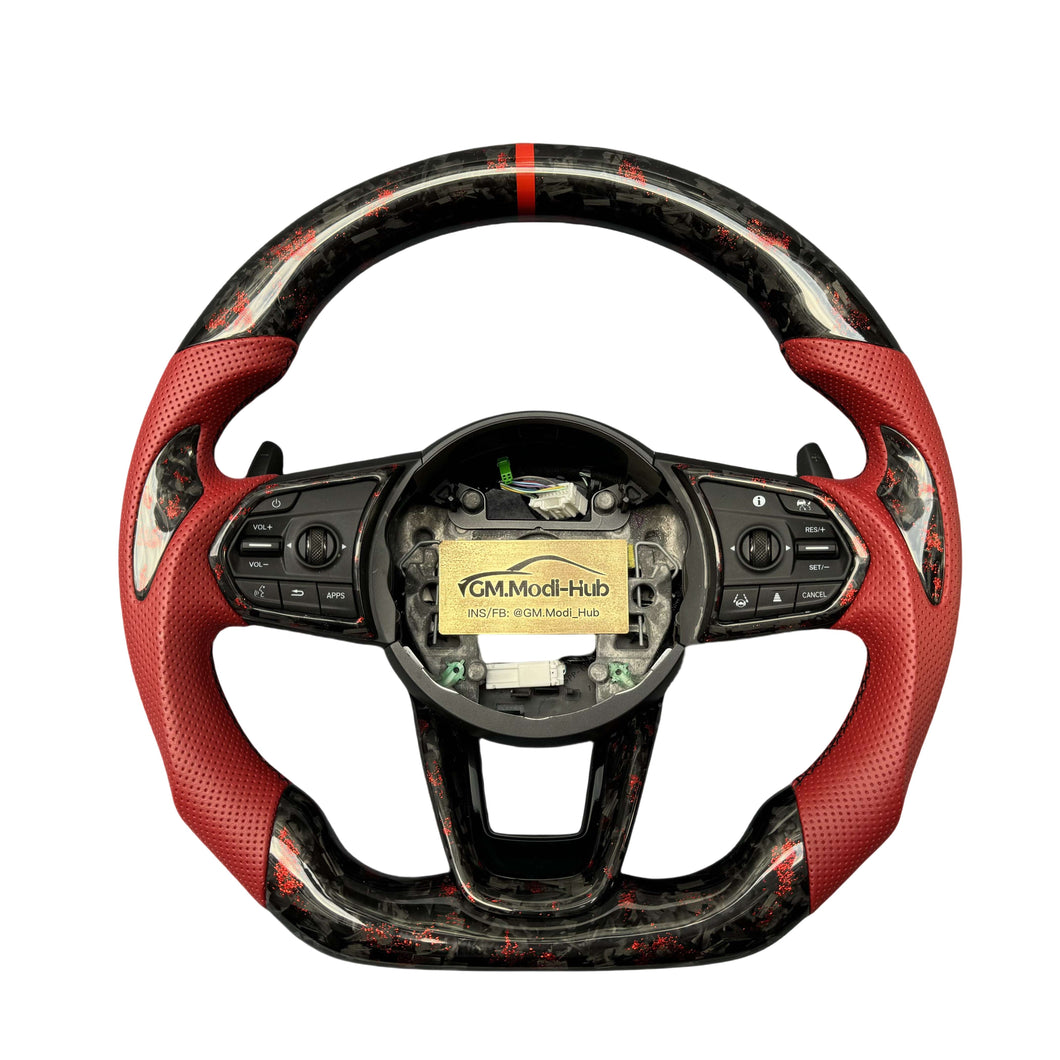 GM. Modi-Hub For Acura 2021-2025 TLX / MDX Carbon Fiber Steering Wheel