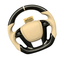 Load image into Gallery viewer, GM. Modi-Hub For Honda Accord 2008-2012 / 2009-2015 Pilot / 2011-2017 Odyssey Carbon Fiber Steering Wheel
