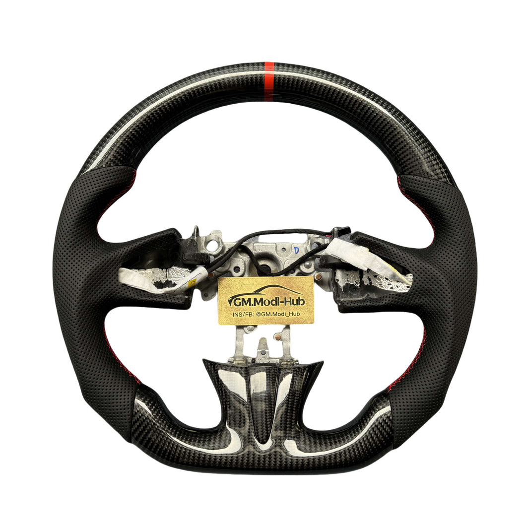 GM. Modi-Hub For Infiniti 2013-2017 Q50 Q50L Carbon Fiber Steering Wheel
