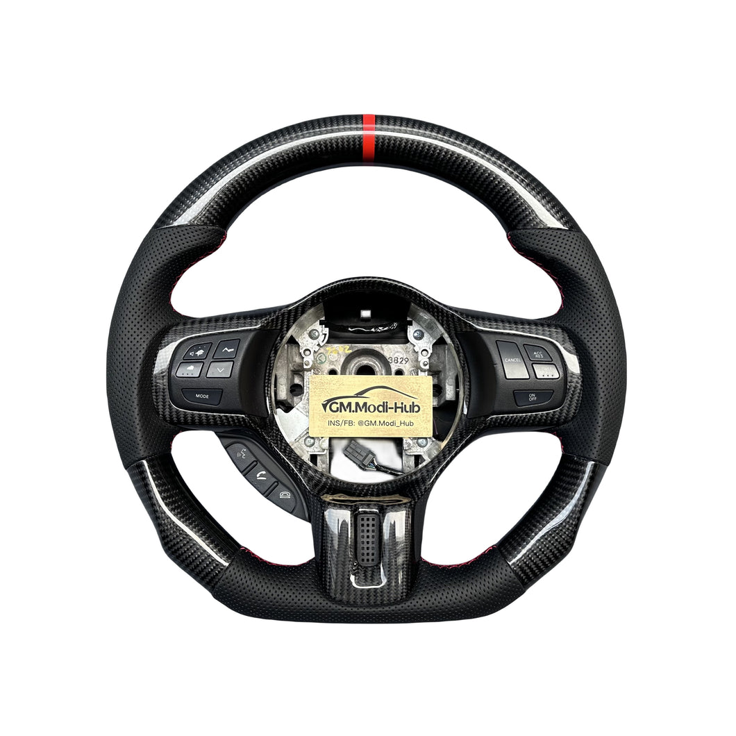GM. Modi-Hub For Mitsubishi 2008-2015 EVO X Carbon Fiber Steering Wheel