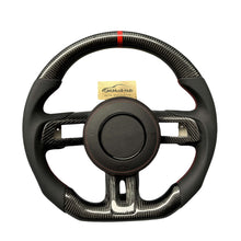 Load image into Gallery viewer, GM. Modi-Hub For Ford 2015 -2017 Mustang Carbon Fiber Steering Wheel
