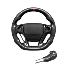 Load image into Gallery viewer, GM. Modi-Hub For Honda 2013-2017 9th gen Accord  Carbon Fiber Steering Wheel

