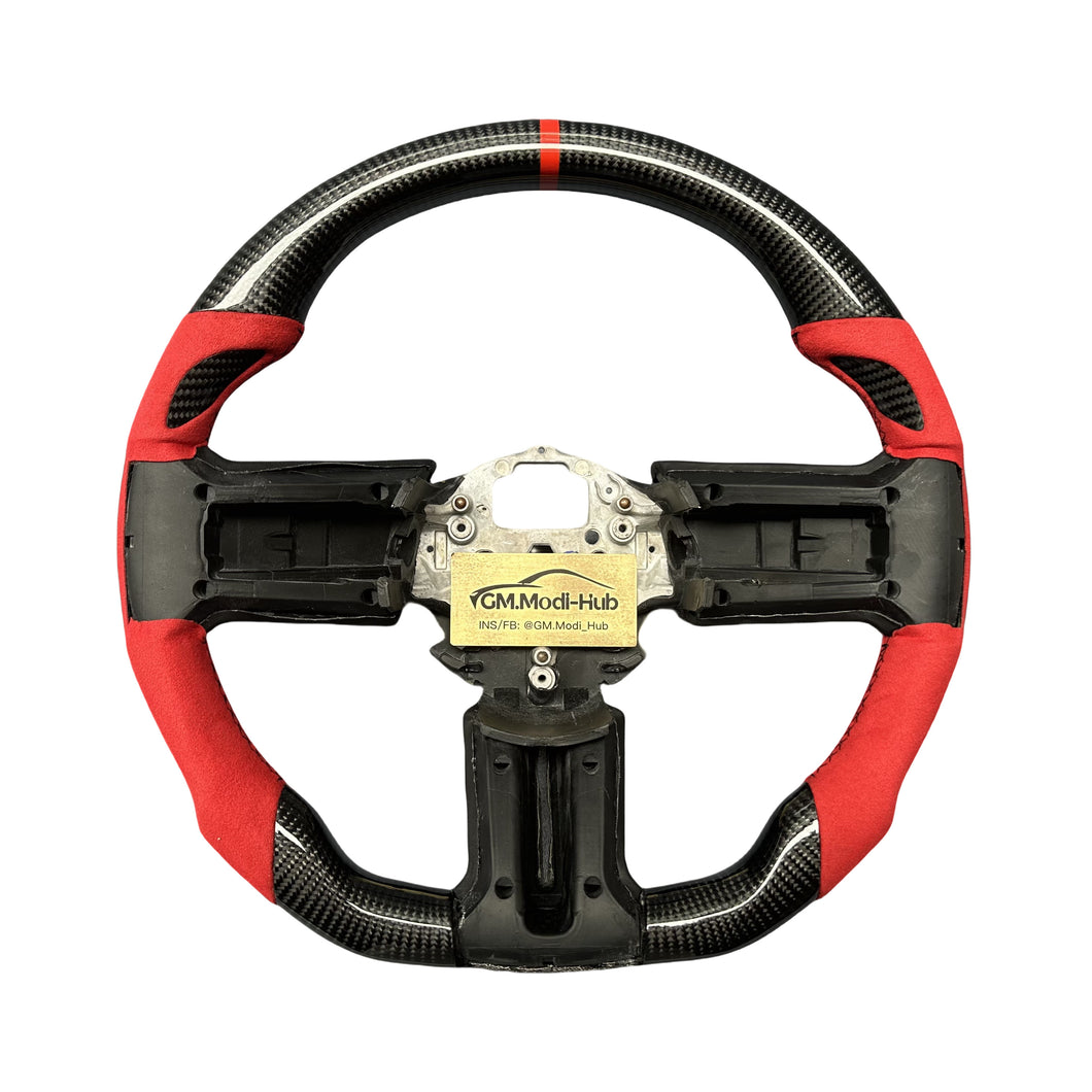 GM. Modi-Hub For Ford 2010-2014 Mustang Carbon Fiber Steering Wheel
