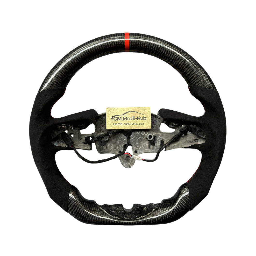 GM. Modi-Hub For Cadillac 2020-2023 CT4 / CT5 / 2019-2023 XT4 Carbon Fiber Steering Wheel