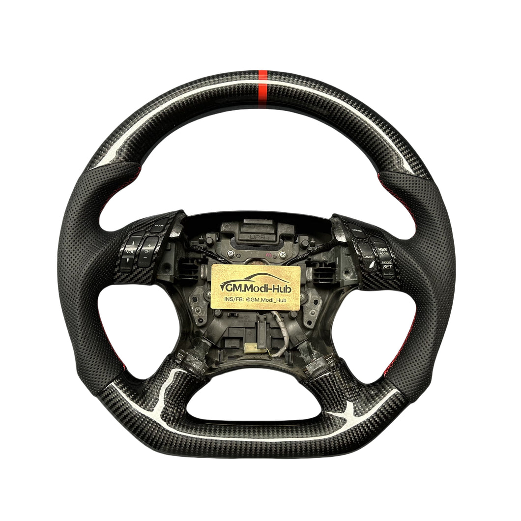 GM. Modi-Hub For Honda 2003-2007 7th gen Accord Carbon Fiber Steering Wheel