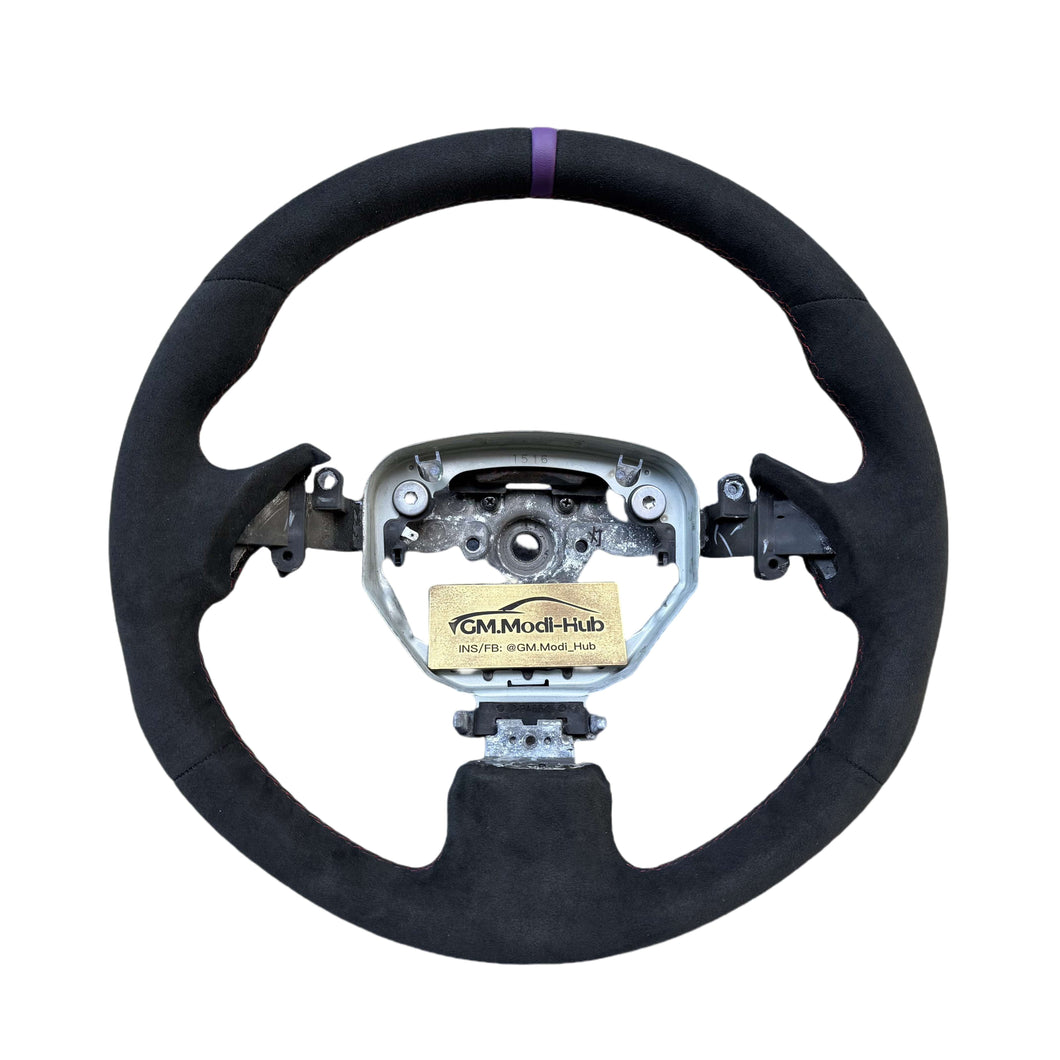 GM. Modi-Hub For Nissan 2009-2020 Z Coupe 370Z / 2018-2019 Sentra / 2009-2014 Maxima / 2010-2019 Juke Carbon Fiber Steering Wheel