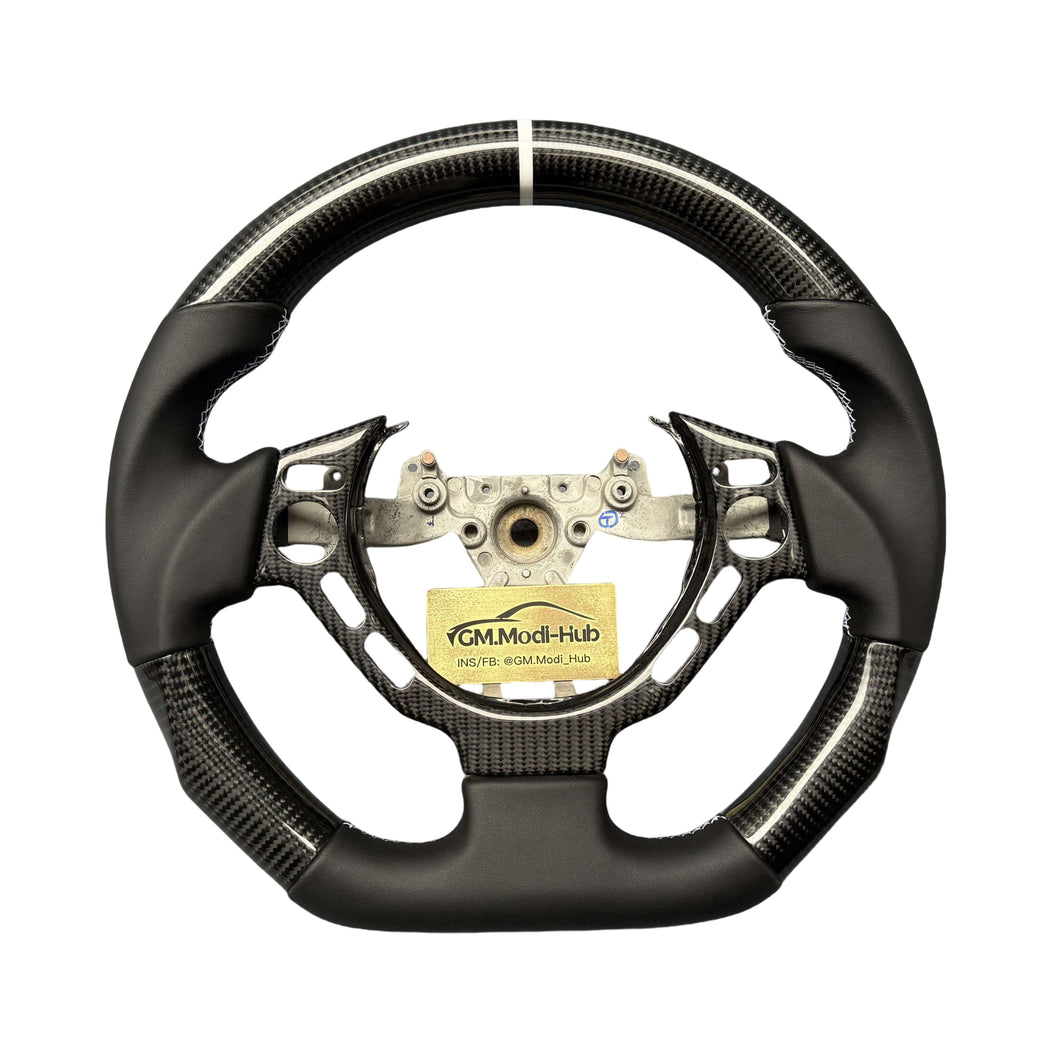GM. Modi-Hub For Nissan 2009-2016 GTR R35 Carbon Fiber Steering Wheel