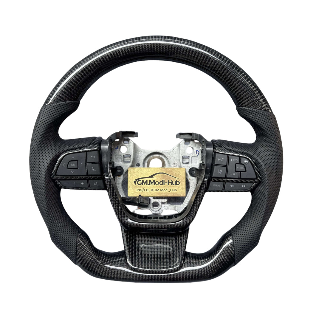 GM. Modi-Hub For Toyota 2020-2025 Highlander / Sienna Carbon Fiber Steering Wheel