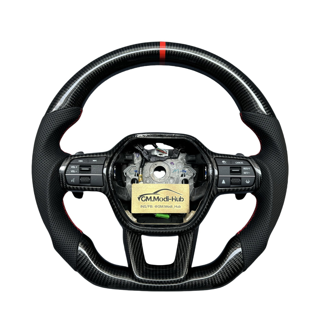 GM. Modi-Hub For Honda 6th gen CRV 2023-2025 Carbon Fiber Steering Wheel