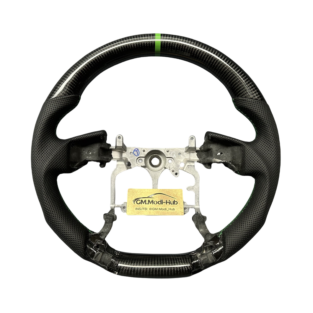 GM. Modi-Hub For Toyota 2014-2021 Tundra Sequoia / 2016-2022 Tacoma 4Runner Carbon Fiber Steering Wheel