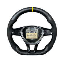 Load image into Gallery viewer, GM. Modi-Hub For VW 2020+ Golf 8 MK8 GTI Passat B8 Jetta Arteon Tiguan Atlas Taos Carbon Fiber Steering Wheel
