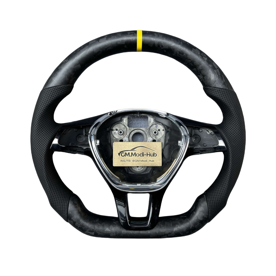 GM. Modi-Hub For VW 2020+ Golf 8 MK8 GTI Passat B8 Jetta Arteon Tiguan Atlas Taos Carbon Fiber Steering Wheel