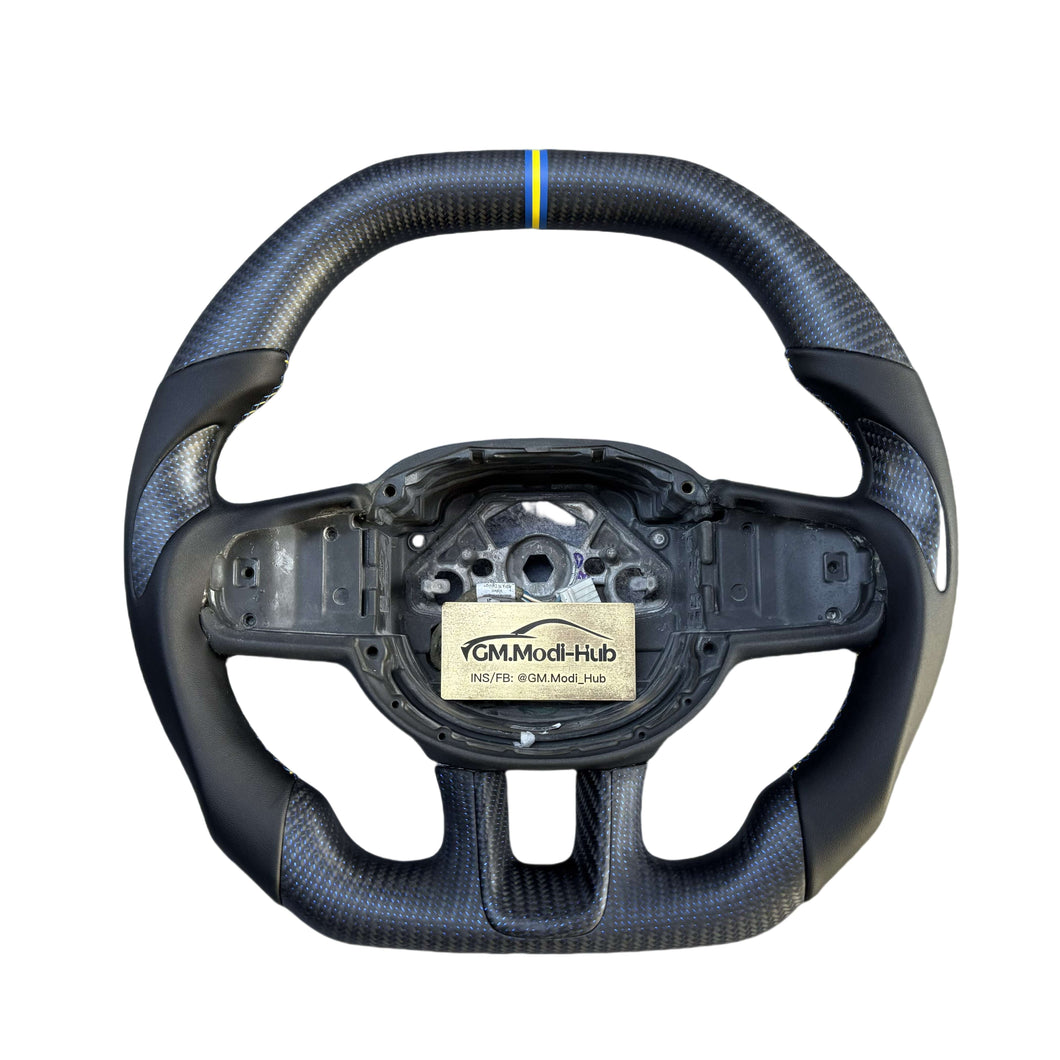 GM. Modi-Hub For Volvo 2019-2023 V60 Carbon Fiber Steering Wheel