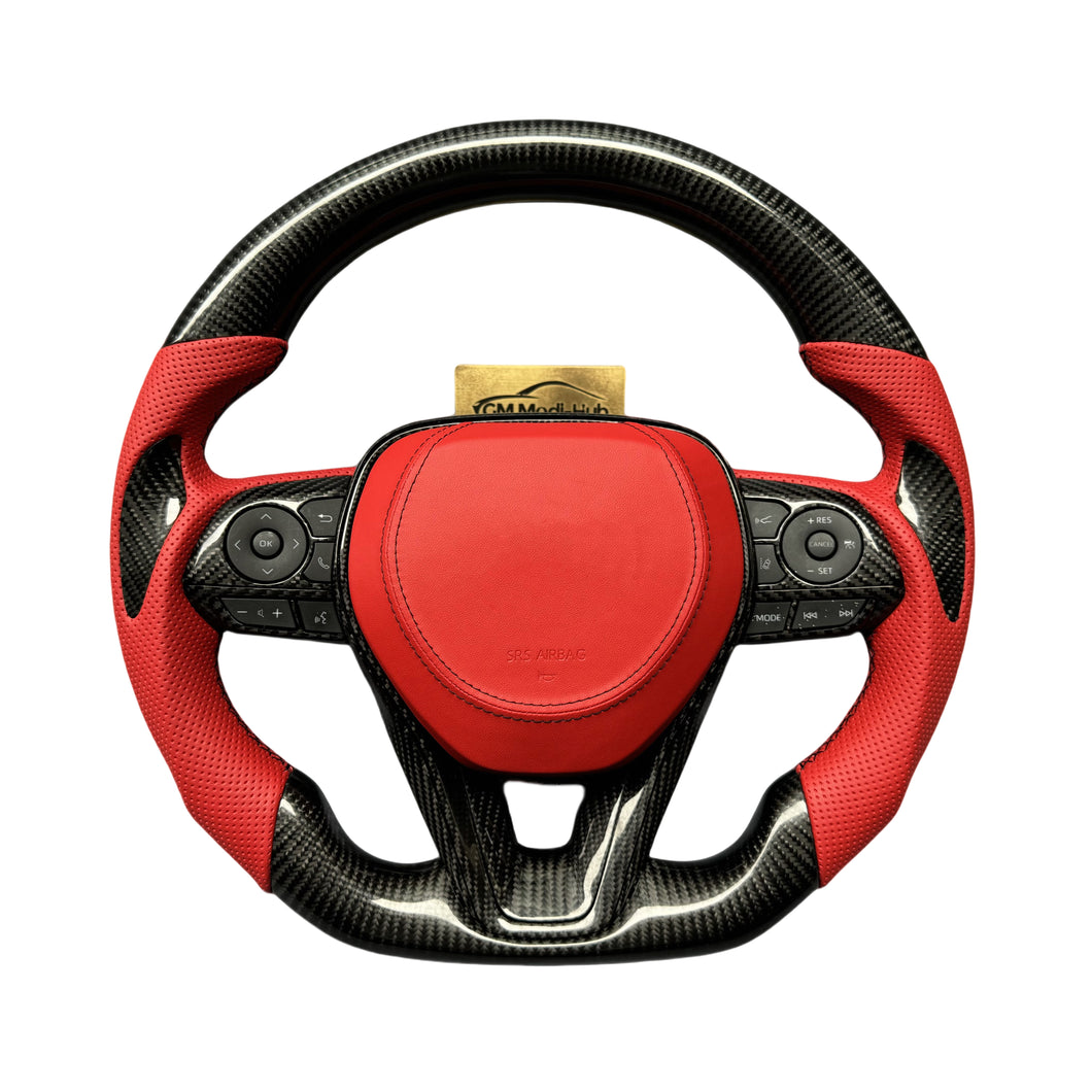 GM. Modi-Hub For Toyota 2019-2025 Corolla Hatchback / RAV4  Carbon Fiber Steering Wheel
