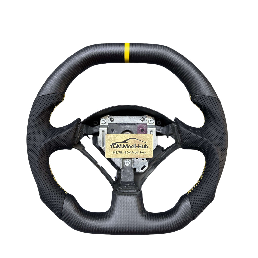 GM. Modi-Hub For Honda 1999-2009 S2000 / Acura 2002-2006 RSX Carbon Fiber Steering Wheel