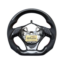 Load image into Gallery viewer, GM. Modi-Hub For Toyota 2018-2023 CHR Carbon Fiber Steering Wheel
