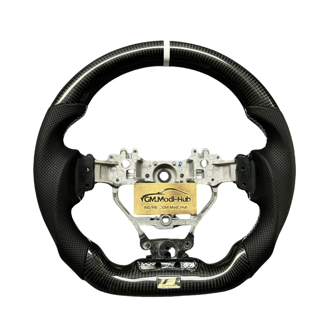 GM. Modi-Hub For Lexus IS 250 350 CT200h NX200T RC RCF F sport Carbon Fiber Steering Wheel
