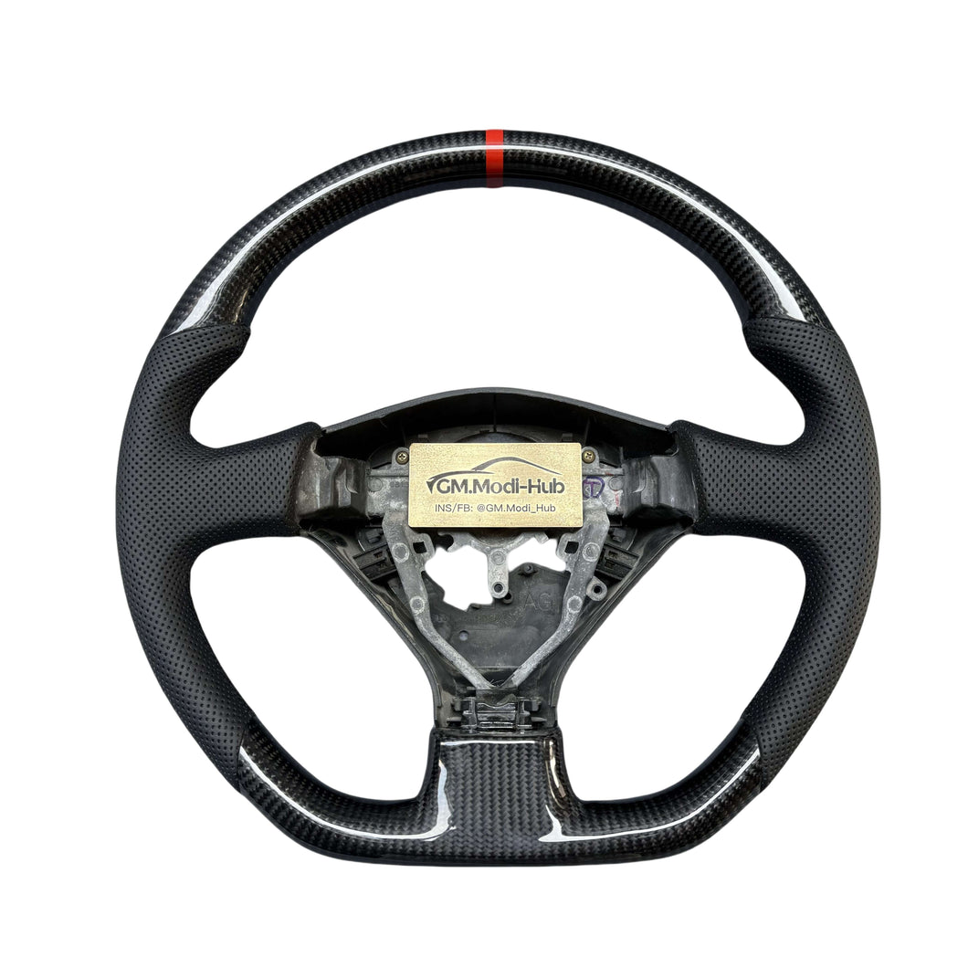 GM. Modi-Hub For Subaru 2004-2007 WRX STI/ Forester /Legacy Carbon Fiber Steering Wheel