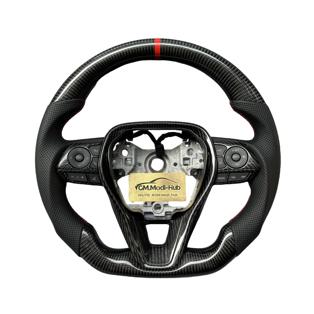 GM. Modi-Hub For Toyota 2019-2025 Corolla Hatchback / RAV4 Carbon Fiber Steering Wheel