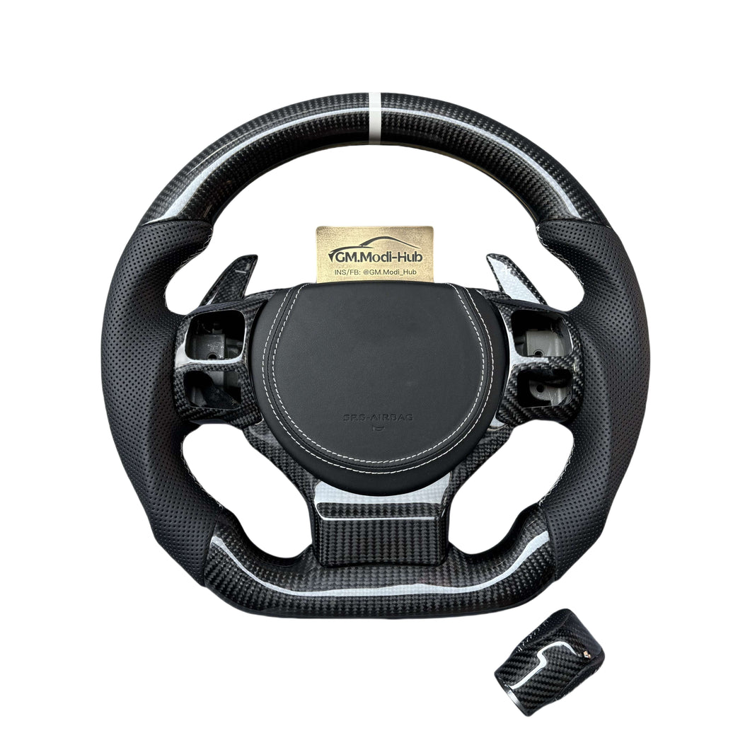 GM. Modi-Hub For Lexus IS 250 350 CT200h NX200T RC RCF F sport Carbon Fiber Steering Wheel