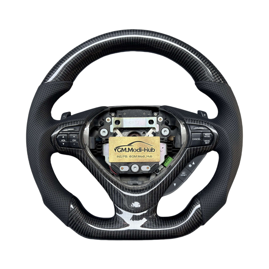 GM. Modi-Hub For Acura 2009-2014 TSX / Honda CU2 Carbon Fiber Steering Wheel