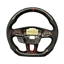 Load image into Gallery viewer, GM. Modi-Hub For Ford 2015-2018 Focus MK3 RS/ST / 2018-2021 EcoSport / 2018-2019 Escape Carbon Fiber Steering Wheel
