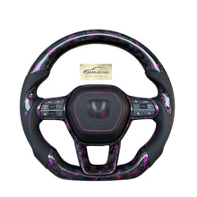 Load image into Gallery viewer, GM. Modi-Hub For Honda 6th gen CRV 2023-2025 Carbon Fiber Steering Wheel
