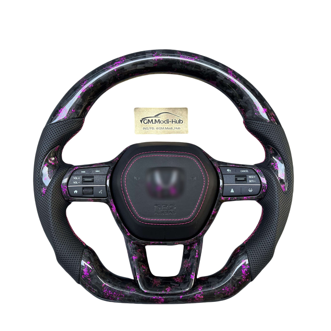 GM. Modi-Hub For Honda 6th gen CRV 2023-2025 Carbon Fiber Steering Wheel