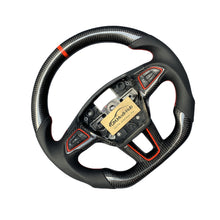 Load image into Gallery viewer, GM. Modi-Hub For Ford 2015-2018 Focus MK3 RS ST / 2018-2021 EcoSport / 2017-2019 Escape Carbon Fiber Steering Wheel
