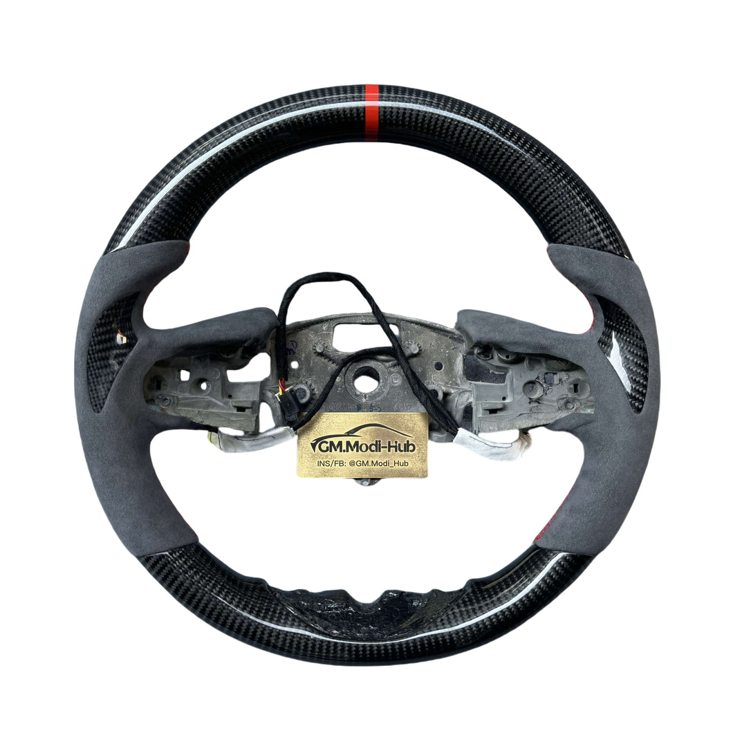 GM. Modi-Hub For Cadillac 2020-2023 CT4 / CT5 / 2019-2023 XT4 Carbon Fiber Steering Wheel