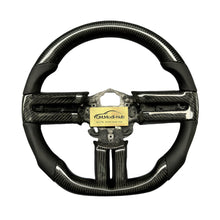 Load image into Gallery viewer, GM. Modi-Hub For Ford 2005-2009 Mustang Carbon Fiber Steering Wheel
