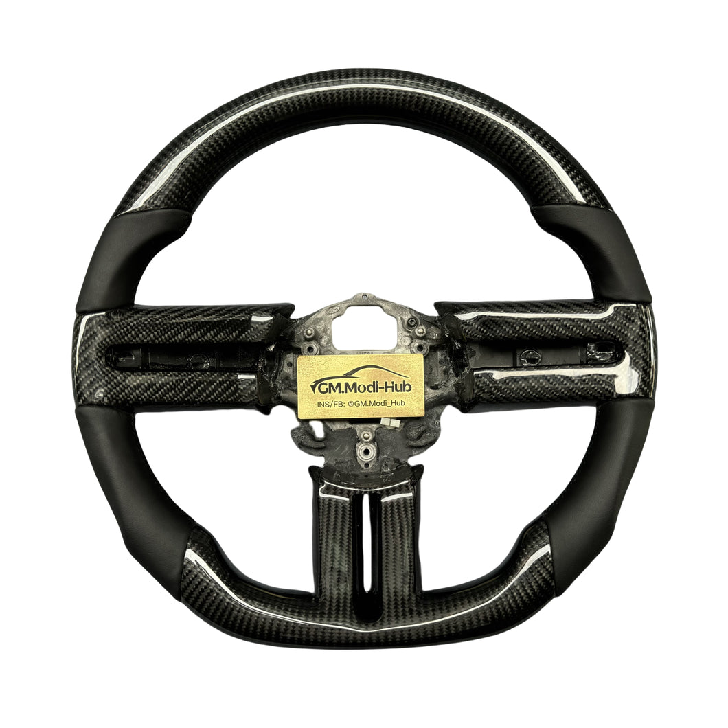 GM. Modi-Hub For Ford 2005-2009 Mustang Carbon Fiber Steering Wheel