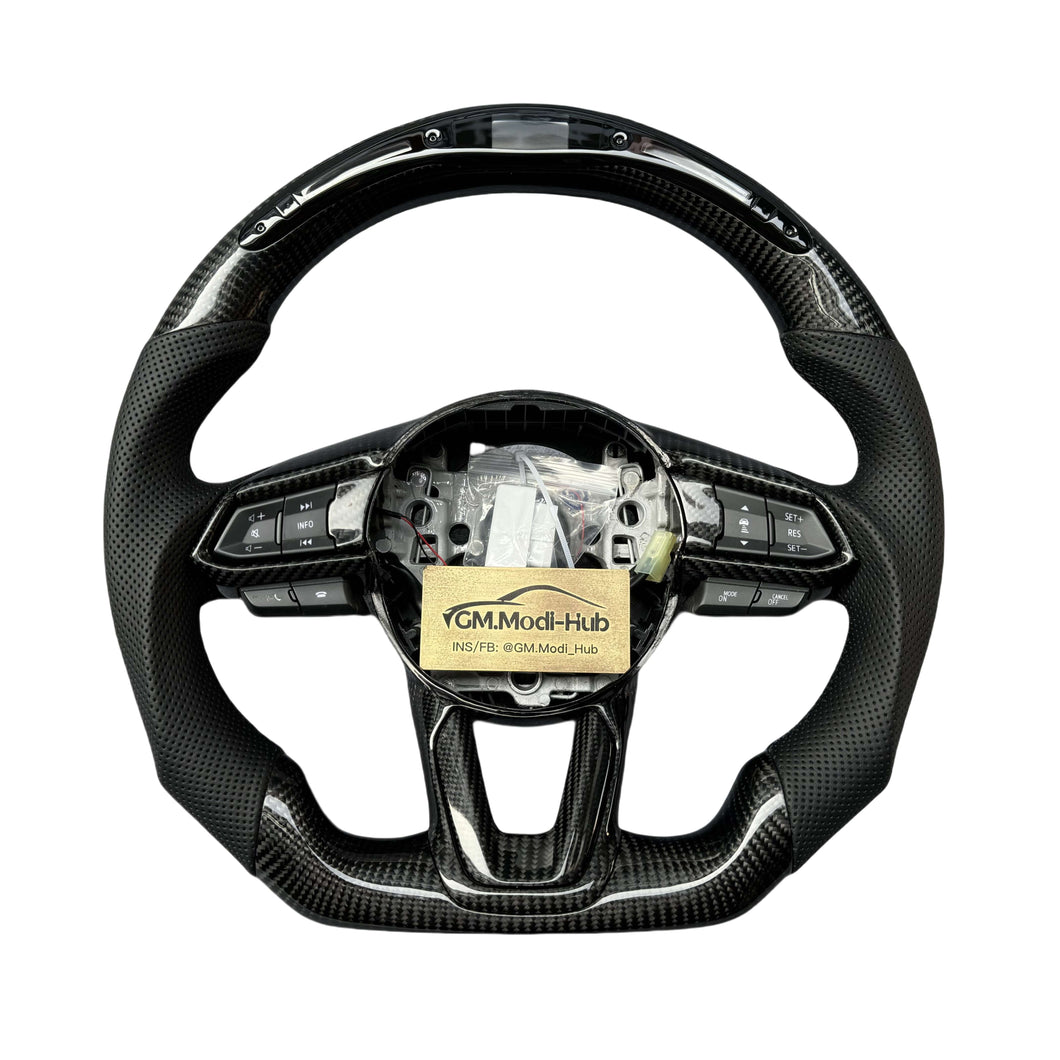 GM. Modi-Hub For Mazda 2016-2022 CX-9 Carbon Fiber Steering Wheel