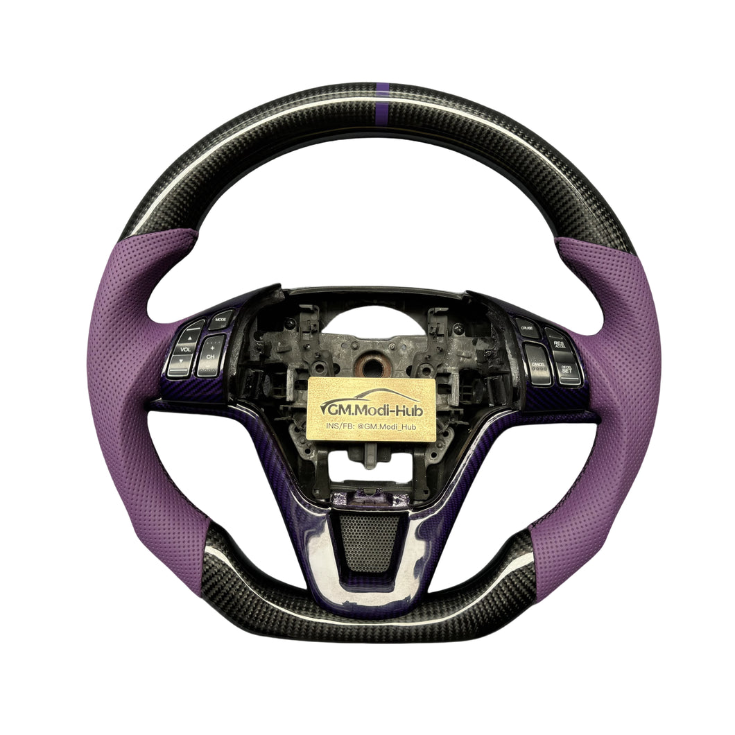 GM. Modi-Hub For Honda 3th gen CRV 2007-2011  Carbon Fiber Steering Wheel