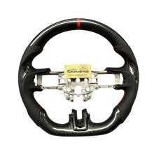 Load image into Gallery viewer, GM. Modi-Hub For Ford 2018-2023 Mustang Carbon Fiber Steering Wheel
