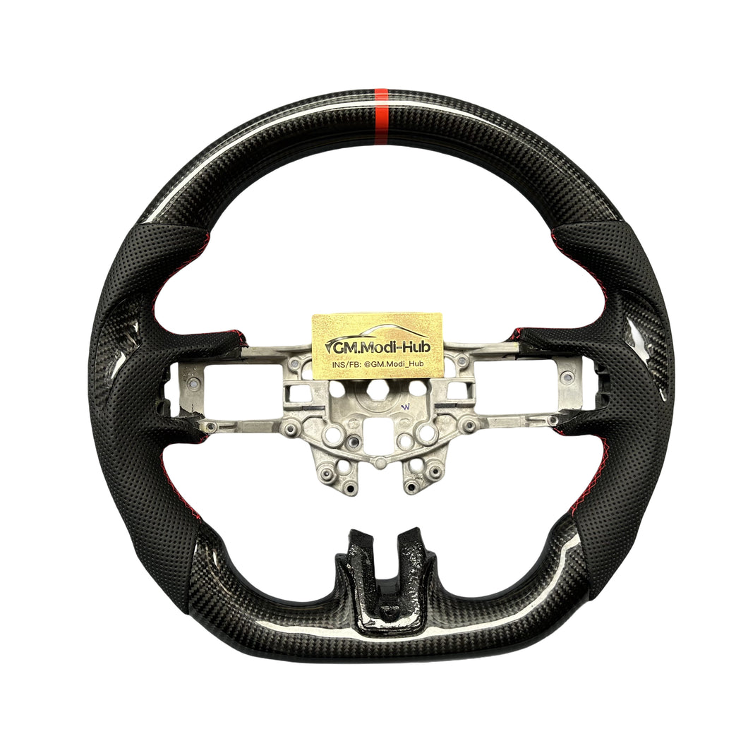 GM. Modi-Hub For Ford 2018-2023 Mustang Carbon Fiber Steering Wheel