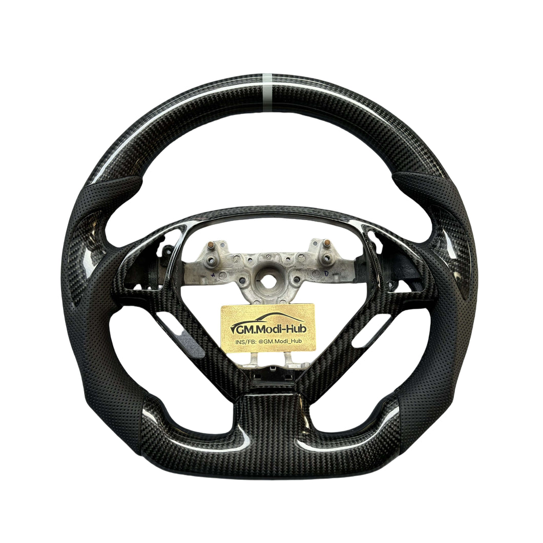 GM. Modi-Hub For Infiniti 2007-2013 G37 / 2008-2010 EX35 / 2013-2017 QX50 Carbon Fiber Steering Wheel