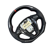 Load image into Gallery viewer, GM. Modi-Hub For Ford 2014-2019 Fiesta ST Carbon Fiber Steering Wheel
