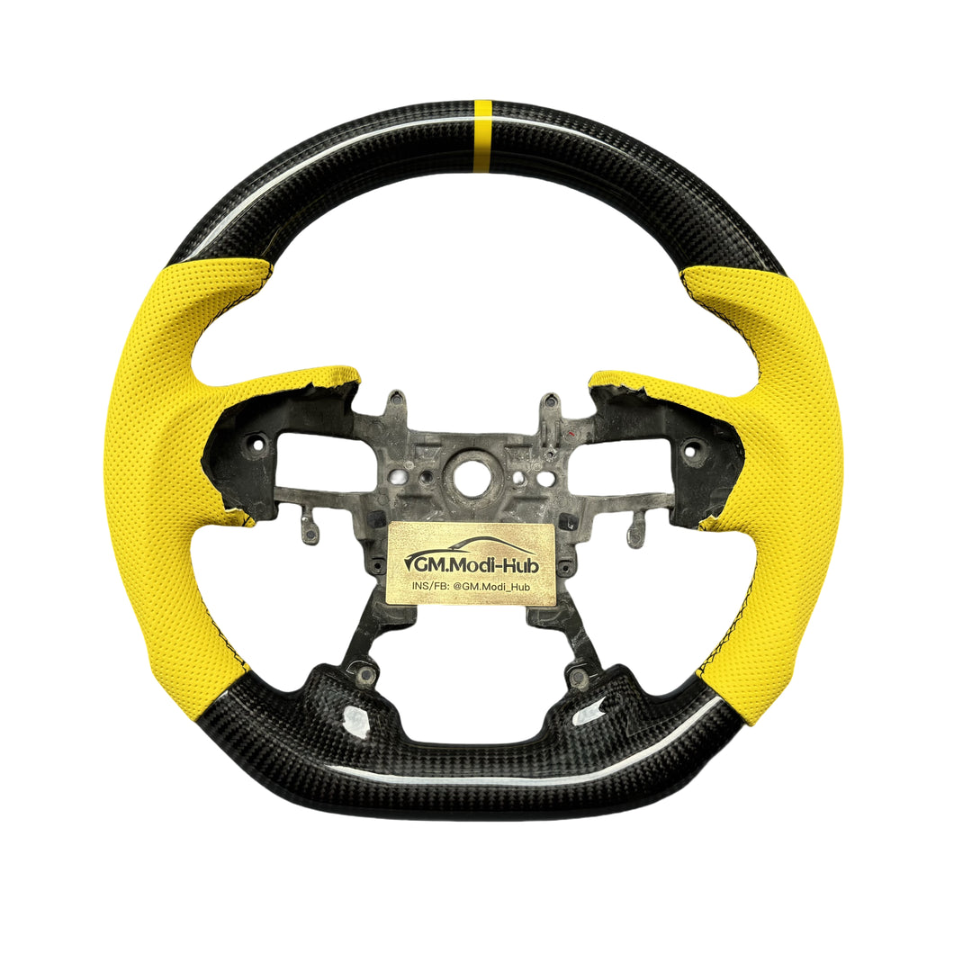 GM. Modi-Hub For Honda 2013-2017 9th gen Accord  Carbon Fiber Steering Wheel