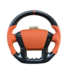 Load image into Gallery viewer, GM. Modi-Hub For Nissan 2013-2022 Armada / Titan Carbon Fiber Steering Wheel
