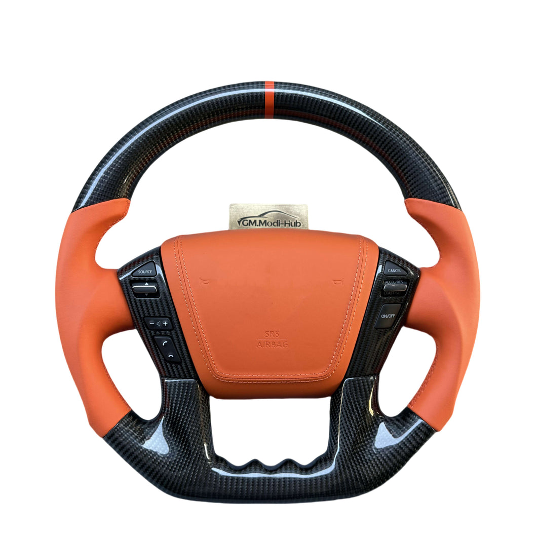 GM. Modi-Hub For Nissan 2013-2022 Armada / Titan Carbon Fiber Steering Wheel