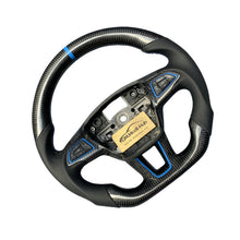 Load image into Gallery viewer, GM. Modi-Hub For Ford 2015-2018 Focus MK3 RS ST / 2018-2021 EcoSport / 2017-2019 Escape Carbon Fiber Steering Wheel
